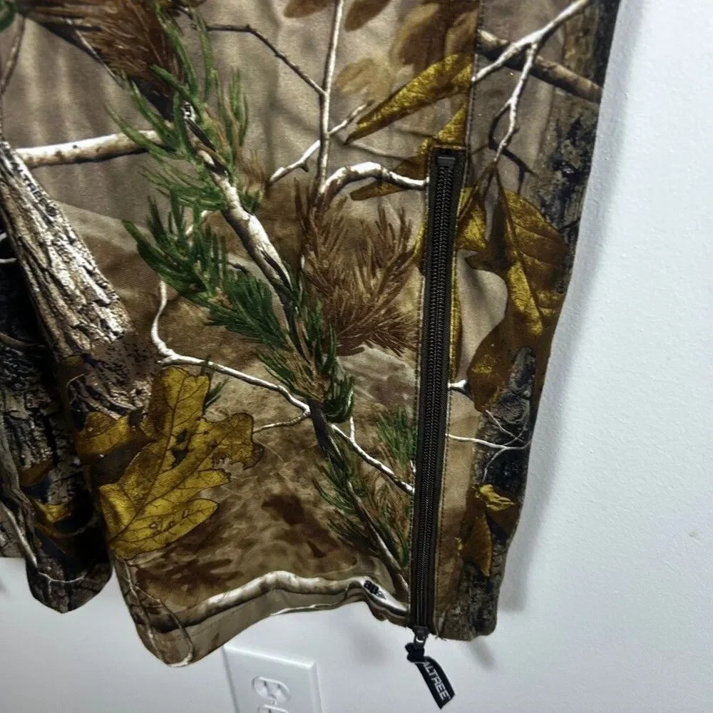 Realtree Camo Hunting Pants Mens 2XL All Purpose AP Camouflage Tricot Lined